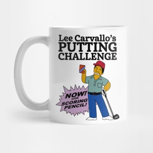 Lee Carvallo's Putting Challenge Mug